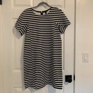 J.Crew Women's Striped Print Dress US Size S